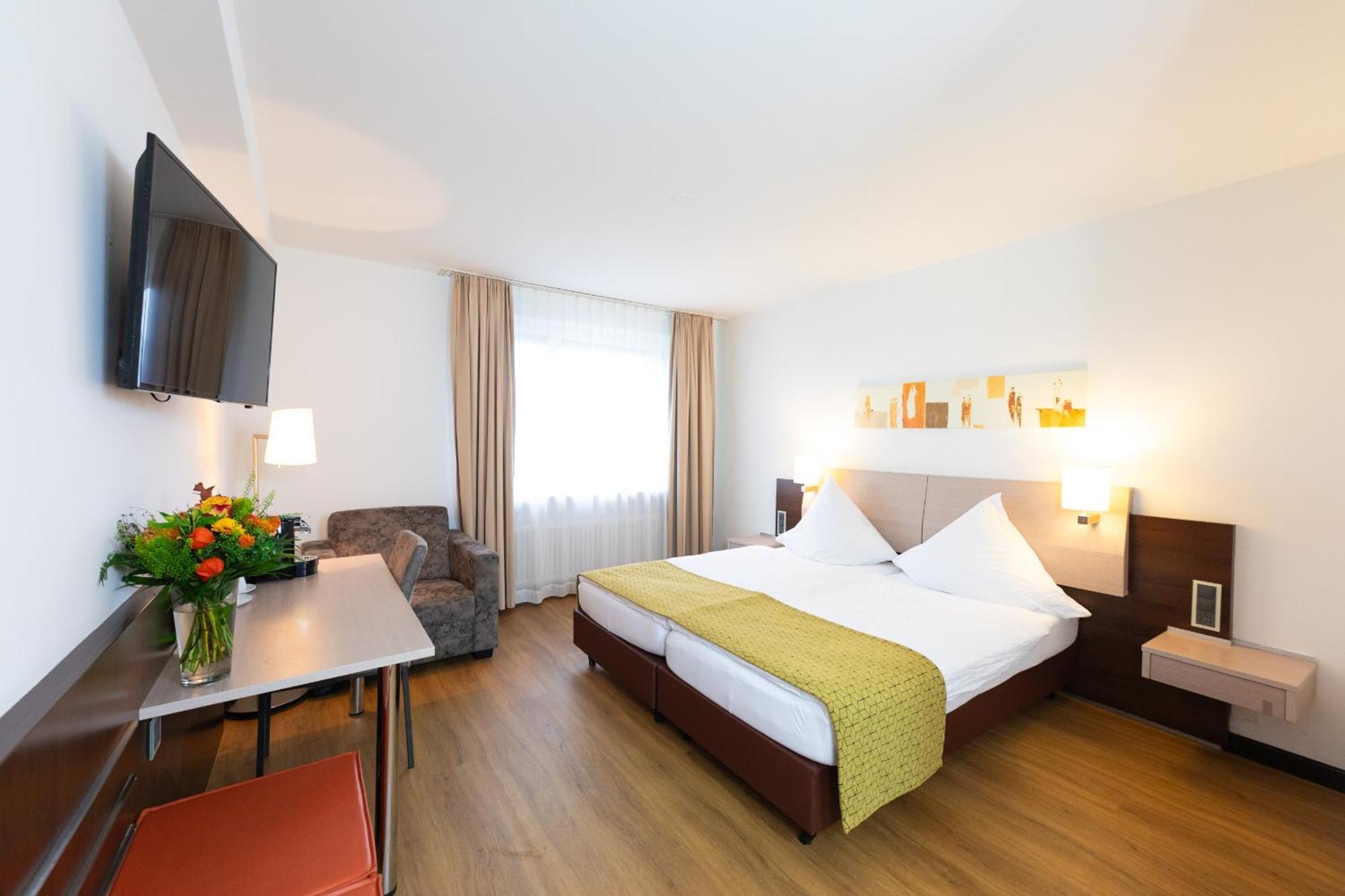 Hotel Alfa Birsfelden Exterior photo