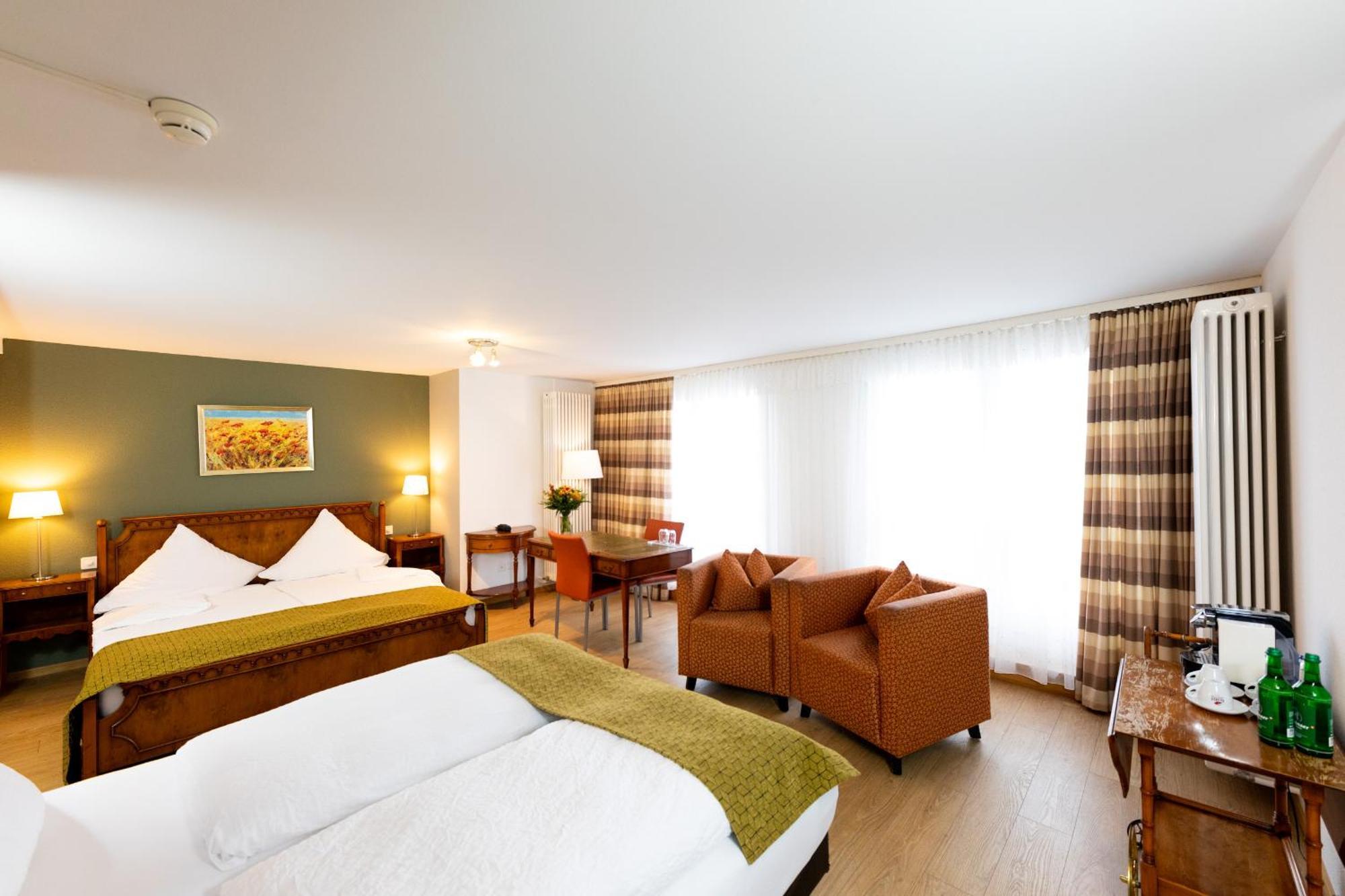 Hotel Alfa Birsfelden Exterior photo