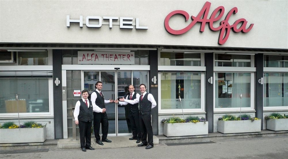Hotel Alfa Birsfelden Exterior photo